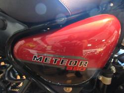 2023 Royal Enfield Meteor 350 Supernova Meteor Red