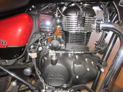 2023 Royal Enfield Meteor 350 Supernova Meteor Red