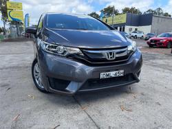 2016 HONDA JAZZ VTi