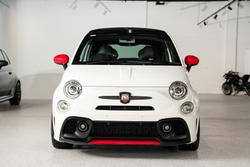 2021 Abarth 595 Competizione Series 5 MY21 Gara White