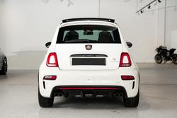 2021 Abarth 595 Competizione Series 5 MY21 Gara White