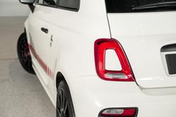 2021 Abarth 595 Competizione Series 5 MY21 Gara White
