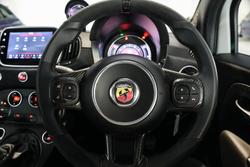 2021 Abarth 595 Competizione Series 5 MY21 Gara White