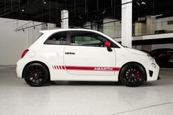 2021 Abarth 595 Competizione Series 5 MY21 Gara White