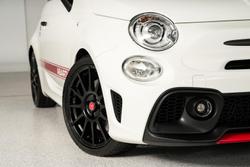 2021 Abarth 595 Competizione Series 5 MY21 Gara White