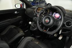 2021 Abarth 595 Competizione Series 5 MY21 Gara White