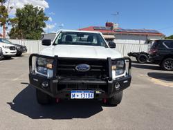 2022 Ford Ranger XL MY22 4X4 Dual Range Arctic White
