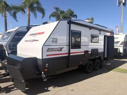 Dreamhaven 20 Series Superx Caravan