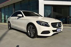 2017 Mercedes-Benz C-Class C200