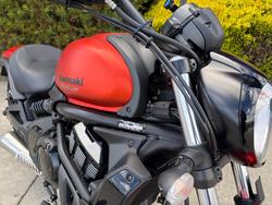 2015 Kawasaki VULCAN S ABS Orange