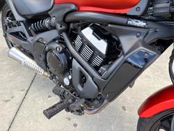 2015 Kawasaki VULCAN S ABS Orange