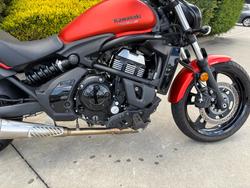 2015 Kawasaki VULCAN S ABS Orange