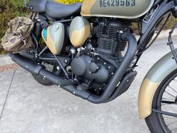 2025 Royal Enfield CLASSIC 350 SIGNALS KHAKI