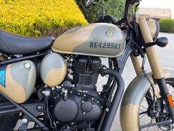 2025 Royal Enfield CLASSIC 350 SIGNALS KHAKI