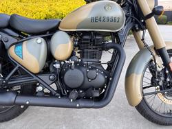 2025 Royal Enfield CLASSIC 350 SIGNALS KHAKI
