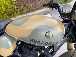 2025 Royal Enfield CLASSIC 350 SIGNALS KHAKI