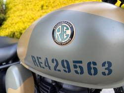 2025 Royal Enfield CLASSIC 350 SIGNALS KHAKI