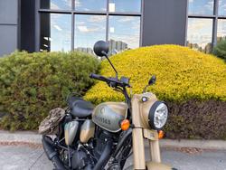 2025 Royal Enfield CLASSIC 350 SIGNALS KHAKI