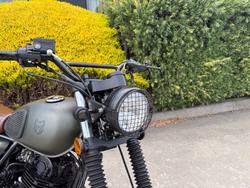 2023 MUTT HILTS GREEN 250 Green