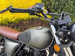 2023 MUTT HILTS GREEN 250 Green