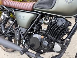 2023 MUTT HILTS GREEN 250 Green