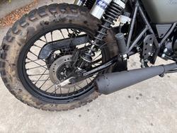 2023 MUTT HILTS GREEN 250 Green