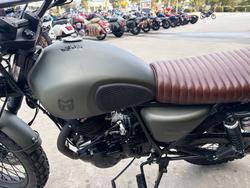 2023 MUTT HILTS GREEN 250 Green