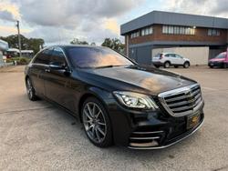 2018 Mercedes-Benz S-Class S450