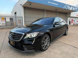 2018 Mercedes-Benz S-Class S450