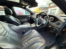 2018 Mercedes-Benz S-Class S450