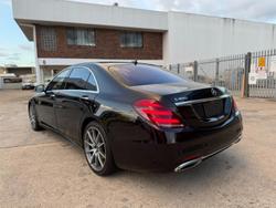 2018 Mercedes-Benz S-Class S450