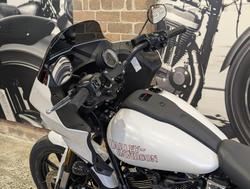 2026 Harley-Davidson Low Rider ST 117 (FXLRST) Softail White
