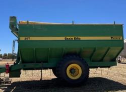 2008 Tru-Fab 25T Green