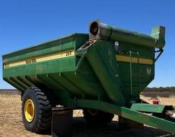 2008 Tru-Fab 25T Green