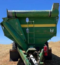 2008 Tru-Fab 25T Green