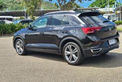 2021 Volkswagen T-Roc 140TSI Sport A11 MY21 Four Wheel Drive Deep Black Pearl