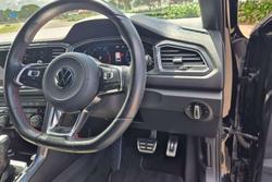 2021 Volkswagen T-Roc 140TSI Sport A11 MY21 Four Wheel Drive Deep Black Pearl