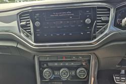 2021 Volkswagen T-Roc 140TSI Sport A11 MY21 Four Wheel Drive Deep Black Pearl