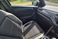 2021 Volkswagen T-Roc 140TSI Sport A11 MY21 Four Wheel Drive Deep Black Pearl