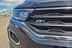 2021 Volkswagen T-Roc 140TSI Sport A11 MY21 Four Wheel Drive Deep Black Pearl