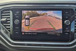 2021 Volkswagen T-Roc 140TSI Sport A11 MY21 Four Wheel Drive Deep Black Pearl