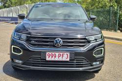 2021 Volkswagen T-Roc 140TSI Sport A11 MY21 Four Wheel Drive Deep Black Pearl