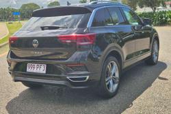 2021 Volkswagen T-Roc 140TSI Sport A11 MY21 Four Wheel Drive Deep Black Pearl