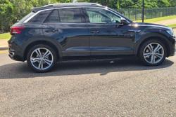 2021 Volkswagen T-Roc 140TSI Sport A11 MY21 Four Wheel Drive Deep Black Pearl