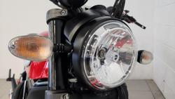 2017 Ducati Scrambler ICON Scrambler Red