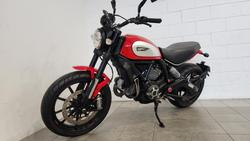2017 Ducati Scrambler ICON Scrambler Red