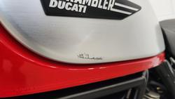 2017 Ducati Scrambler ICON Scrambler Red