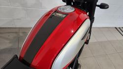 2017 Ducati Scrambler ICON Scrambler Red