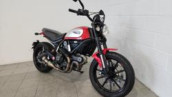 2017 Ducati Scrambler ICON Scrambler Red