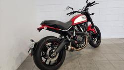 2017 Ducati Scrambler ICON Scrambler Red